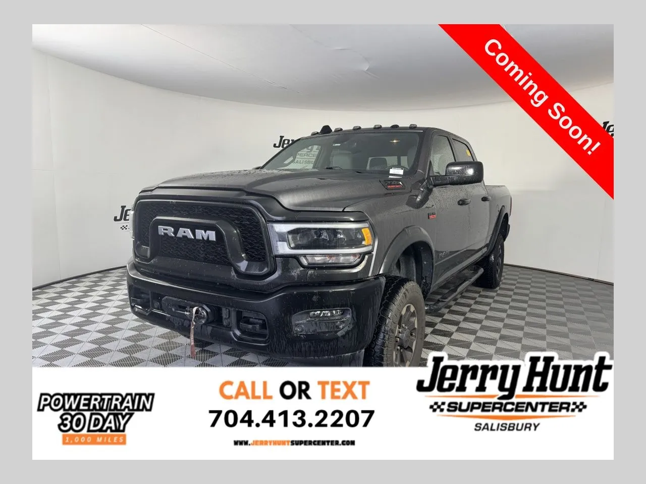 Gray 2020 Ram 2500 Power Wagon for sale in Salisbury, NC