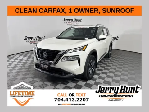 White 2023 Nissan Rogue SL for sale in Salisbury, NC