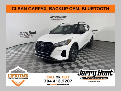 White 2023 Nissan Kicks SR for sale in Salisbury, NC