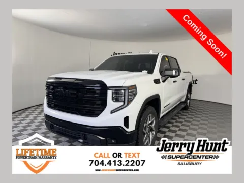 White 2023 GMC Sierra 1500 SLT for sale in Salisbury, NC