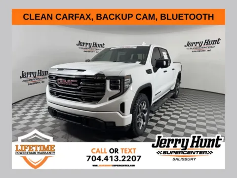 White 2023 GMC Sierra 1500 SLT for sale in Salisbury, NC
