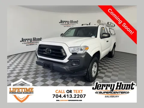 White 2023 Toyota Tacoma for sale in Salisbury, NC