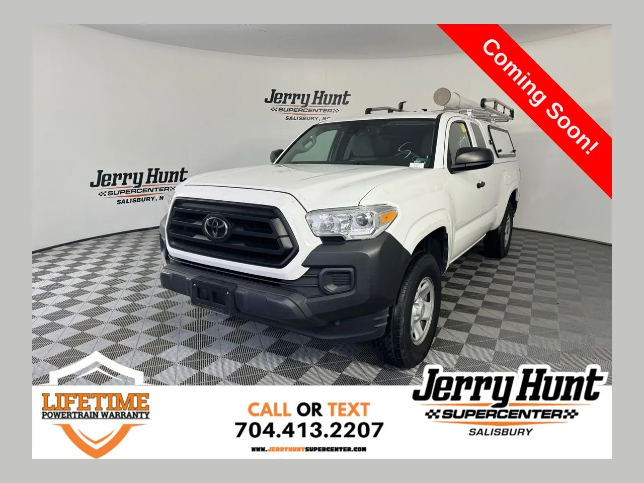White 2023 Toyota Tacoma for sale in Salisbury, NC