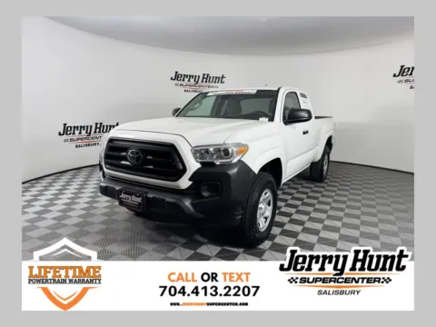 White 2023 Toyota Tacoma SR for sale in Salisbury, NC