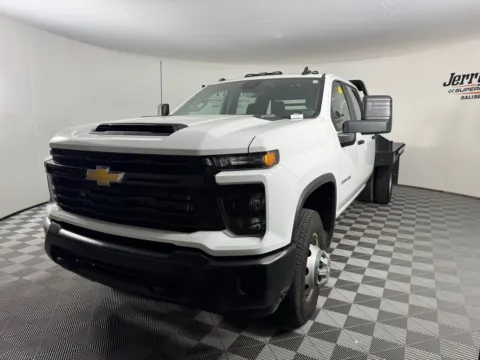 White 2025 Chevrolet Silverado 3500HD Work Truck for sale in Salisbury, NC