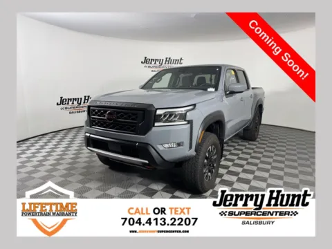 Gray 2024 Nissan Frontier PRO-4X for sale in Salisbury, NC
