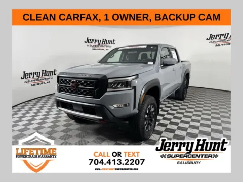 Gray 2024 Nissan Frontier PRO-4X for sale in Salisbury, NC