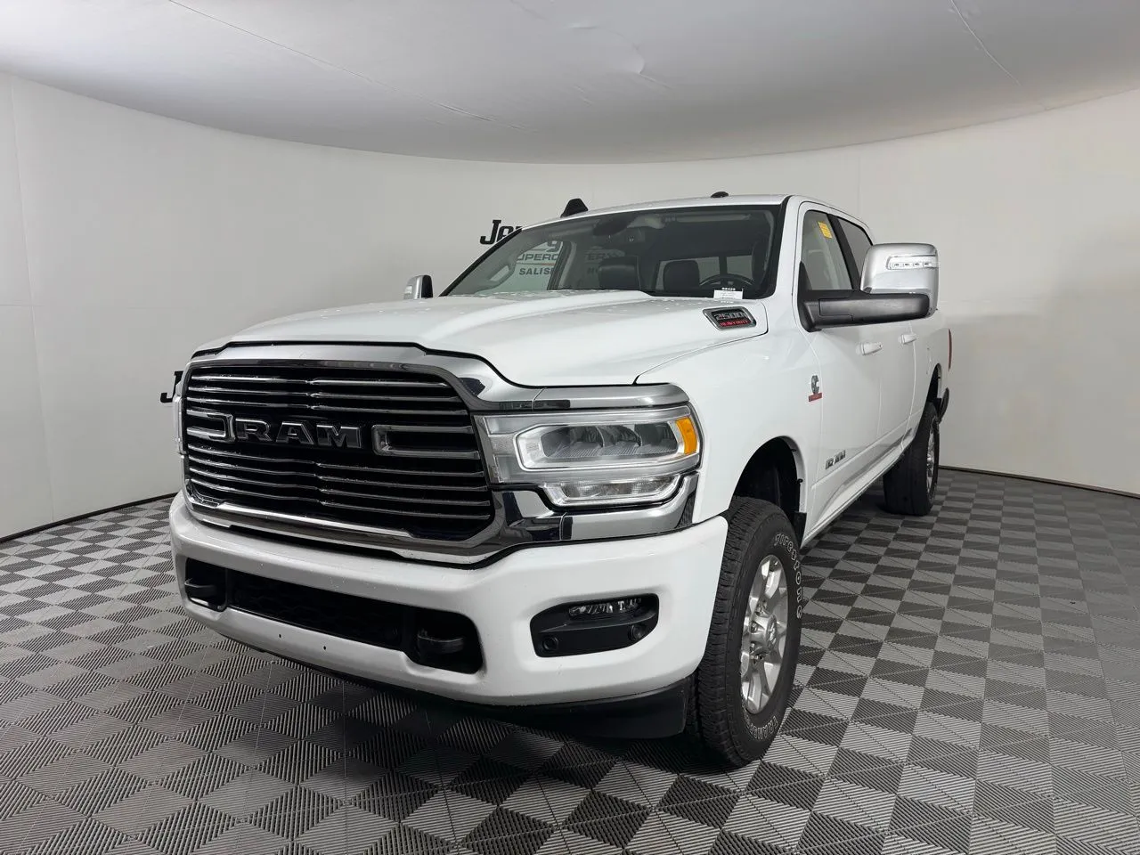 White 2024 Ram 2500 Laramie for sale in Salisbury, NC