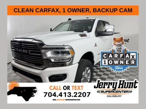White 2024 Ram 2500 Laramie for sale in Salisbury, NC