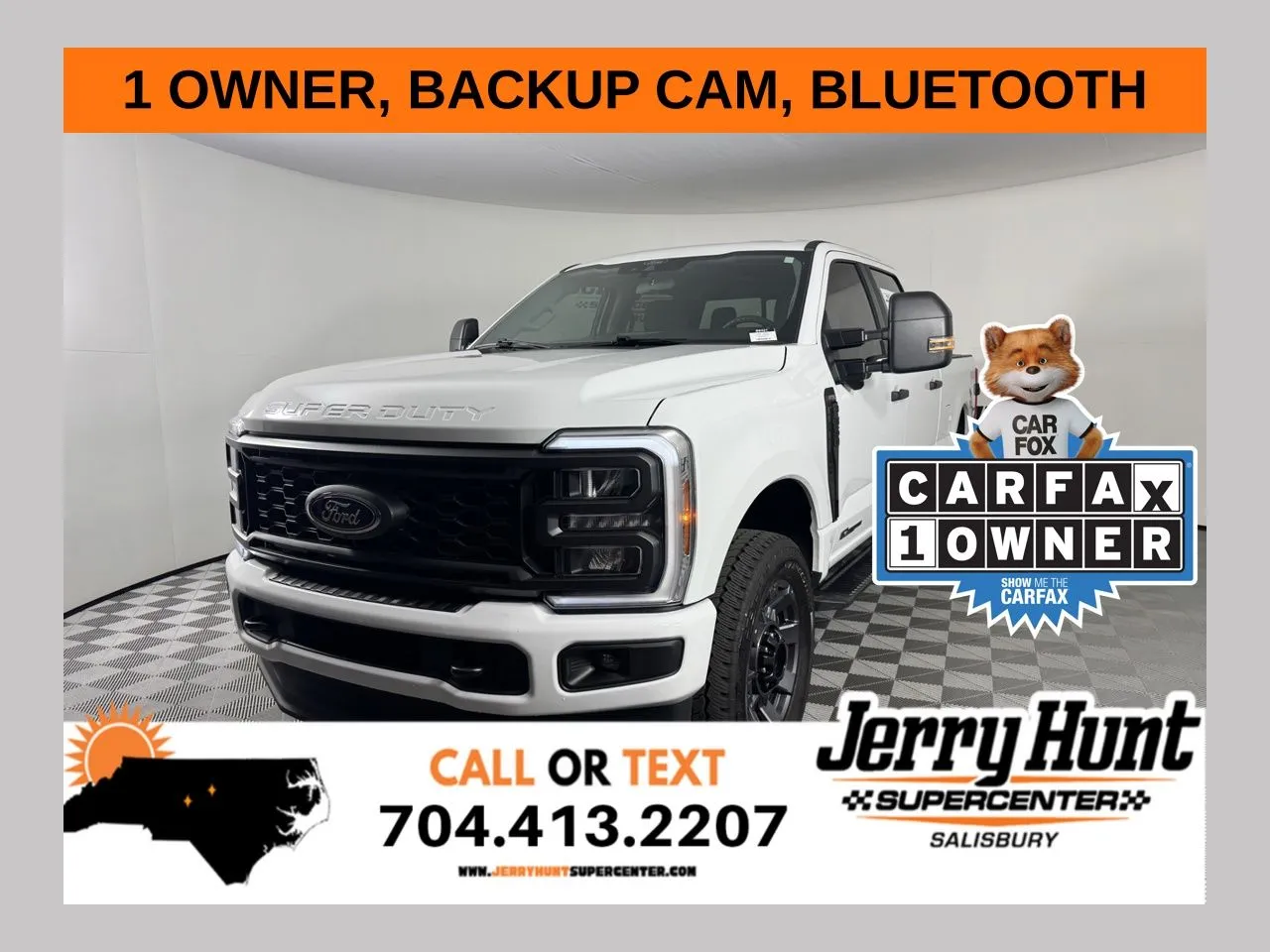 White 2025 Ford F-350SD XL for sale in Salisbury, NC