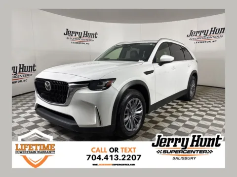 White 2024 Mazda CX-90 3.3 Turbo Preferred Plus for sale in Salisbury, NC
