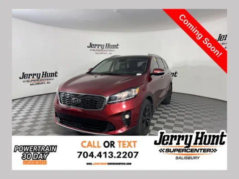 Red 2020 Kia Sorento EX for sale in Salisbury, NC