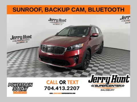 Red 2020 Kia Sorento EX for sale in Salisbury, NC
