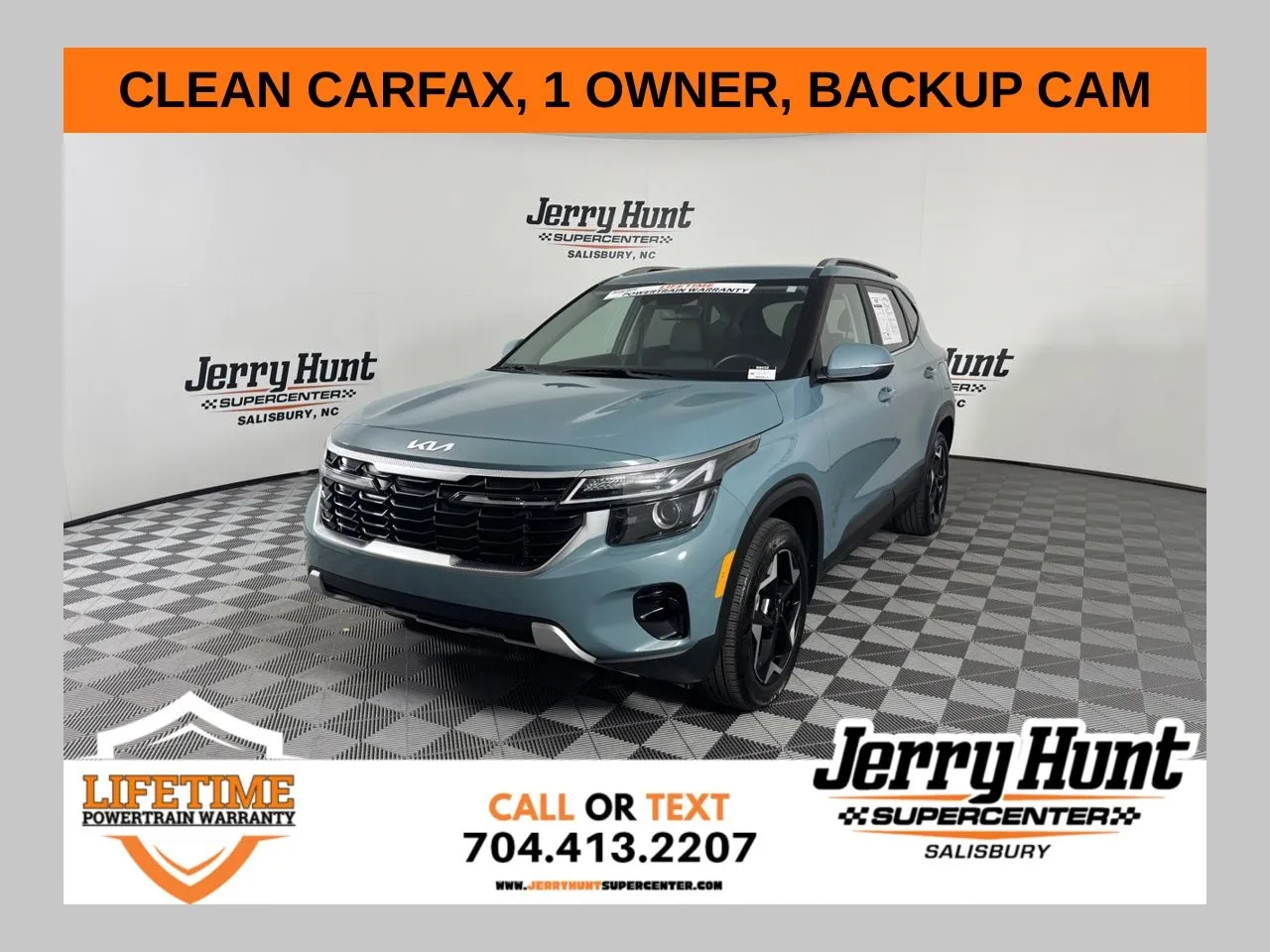 Blue 2025 Kia Seltos EX for sale in Salisbury, NC