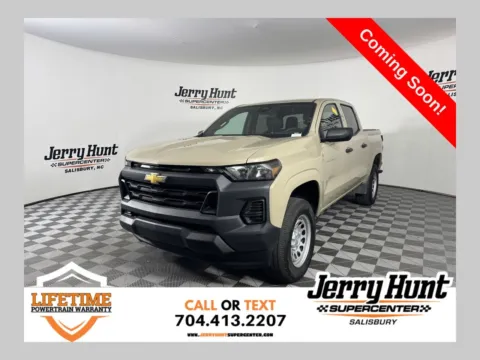 Beige 2024 Chevrolet Colorado Work Truck for sale in Salisbury, NC