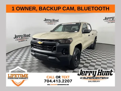 Beige 2024 Chevrolet Colorado Work Truck for sale in Salisbury, NC