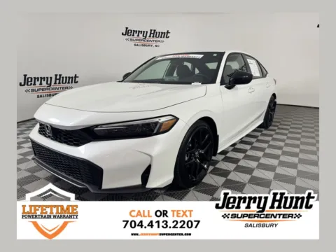 White 2026 Honda Civic Sport for sale in Salisbury, NC