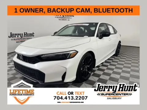 White 2026 Honda Civic Sport for sale in Salisbury, NC