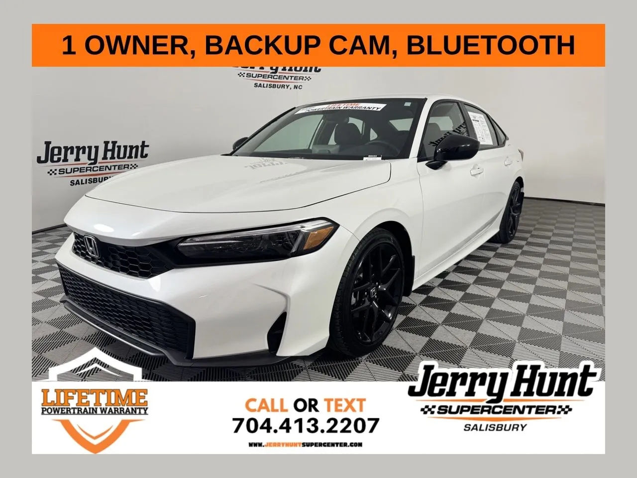 White 2026 Honda Civic Sport for sale in Salisbury, NC