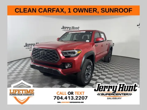 Red 2023 Toyota Tacoma TRD Off-Road for sale in Salisbury, NC