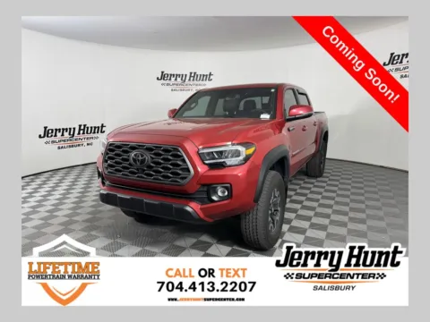 Red 2023 Toyota Tacoma TRD Off-Road for sale in Salisbury, NC
