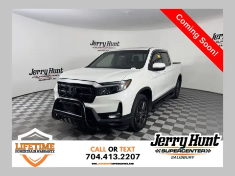 White 2024 Honda Ridgeline RTL for sale in Salisbury, NC