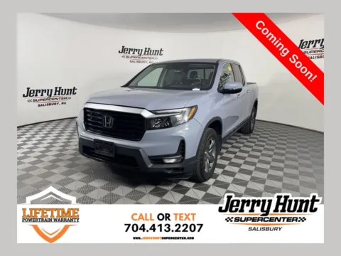 Black 2023 Honda Ridgeline RTL-E for sale in Salisbury, NC