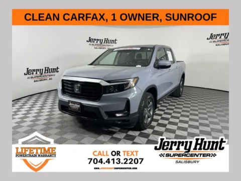 Black 2023 Honda Ridgeline RTL-E for sale in Salisbury, NC