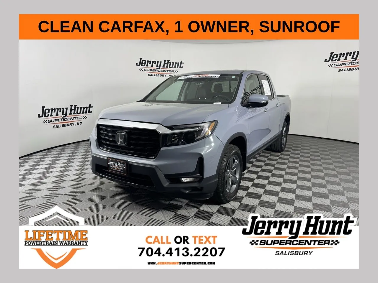 Black 2023 Honda Ridgeline RTL-E for sale in Salisbury, NC