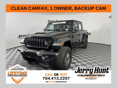 Black 2024 Jeep Gladiator Mojave for sale in Salisbury, NC