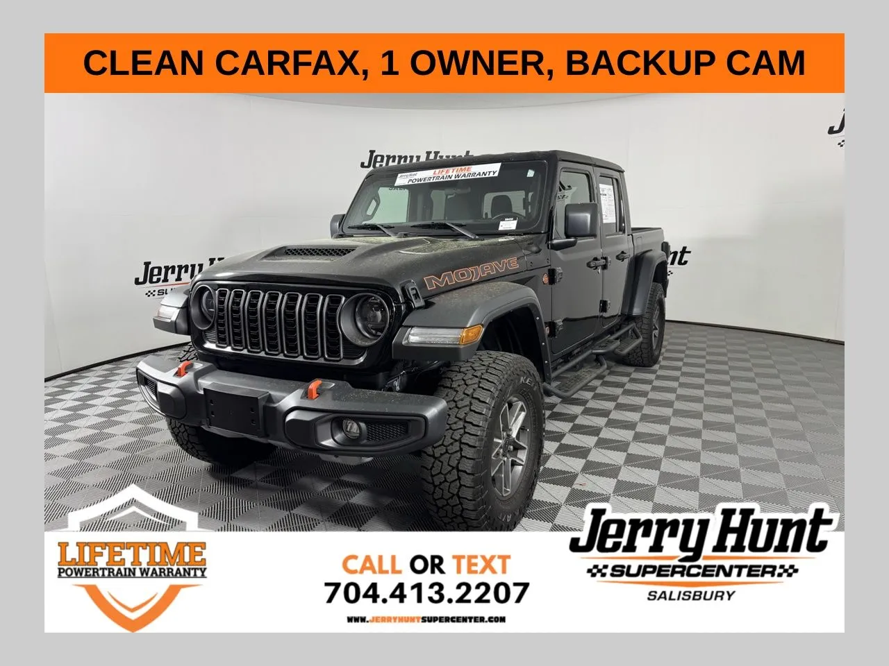 Black 2024 Jeep Gladiator Mojave for sale in Salisbury, NC