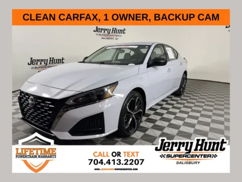 White 2025 Nissan Altima 2.5 SR for sale in Salisbury, NC