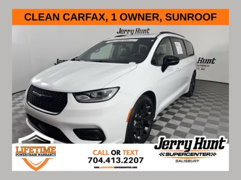 White 2025 Chrysler Pacifica Limited for sale in Salisbury, NC