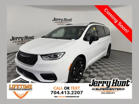 White 2025 Chrysler Pacifica Limited for sale in Salisbury, NC