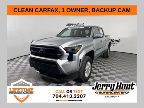Silver 2025 Toyota Tacoma SR5 for sale in Salisbury, NC