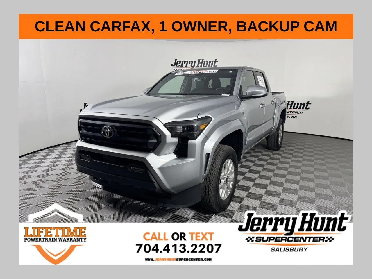 Silver 2025 Toyota Tacoma SR5 for sale in Salisbury, NC