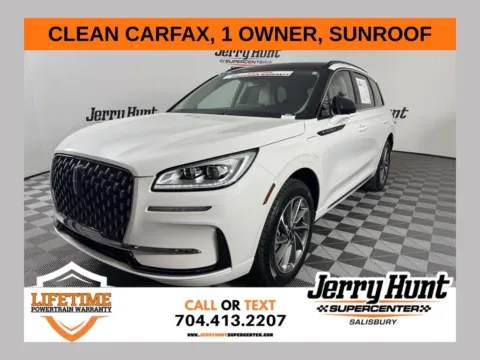 White 2025 Lincoln Corsair Plug-In Hybrid Grand Touring for sale in Salisbury, NC