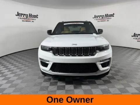 More photos of 2022 Jeep Grand Cherokee Summit 4xe at Jerry Hunt Supercenter - Salisbury, NC