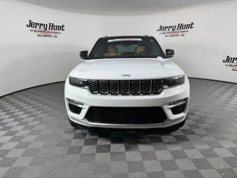 Photos of 2022 Jeep Grand Cherokee Summit 4xe for sale in Salisbury, NC at Jerry Hunt Supercenter - Salisbury