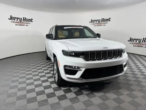 Another view of 2022 Jeep Grand Cherokee Summit 4xe for sale in Salisbury, NC at Jerry Hunt Supercenter - Salisbury