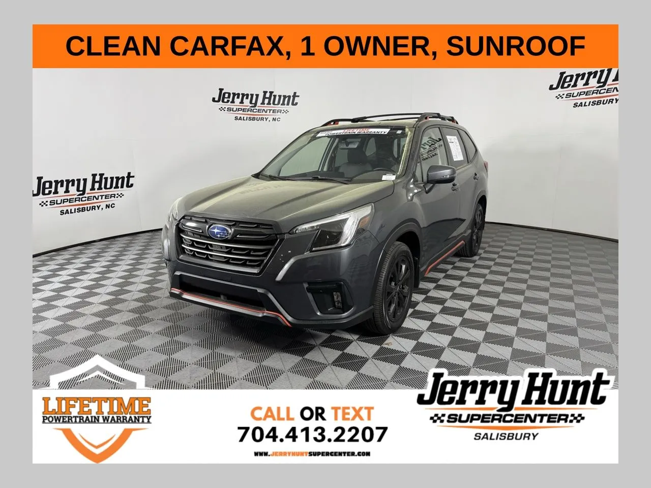 Gray 2023 Subaru Forester Sport for sale in Salisbury, NC