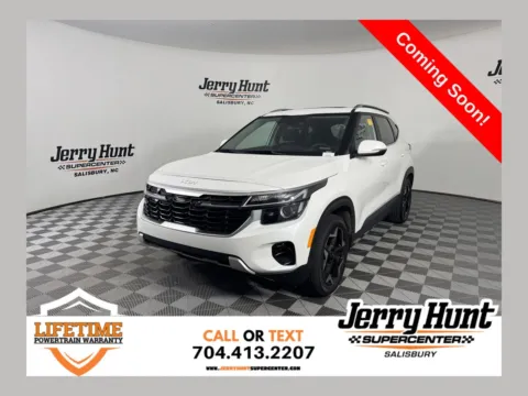 White 2025 Kia Seltos EX for sale in Salisbury, NC