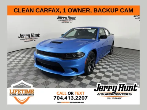 Blue 2023 Dodge Charger R/T for sale in Salisbury, NC