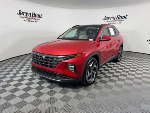 Red 2023 Hyundai Tucson Limited for sale in Salisbury, NC