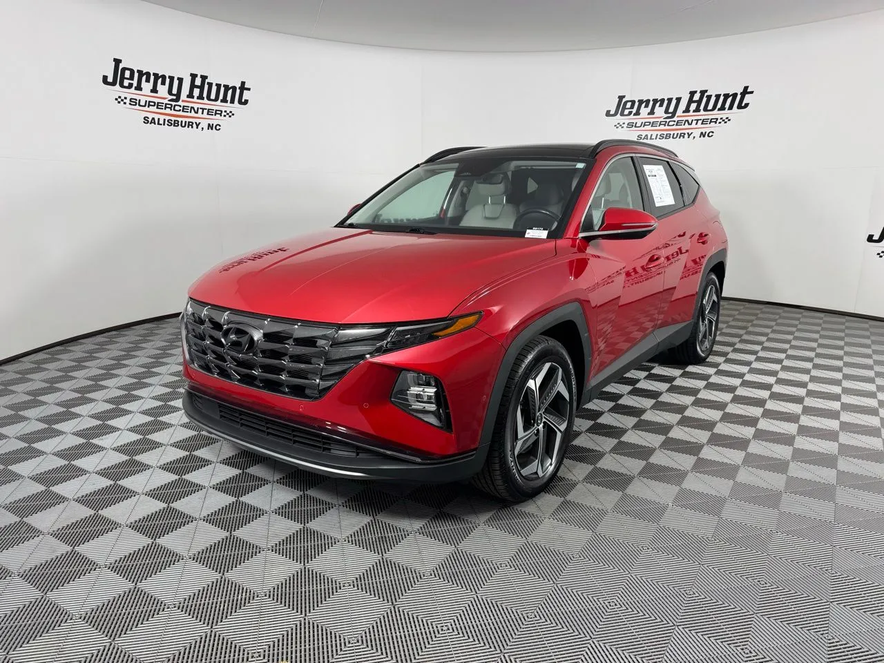 Red 2023 Hyundai Tucson Limited for sale in Salisbury, NC