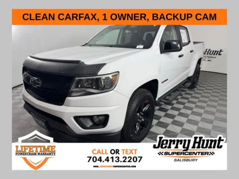 White 2020 Chevrolet Colorado LT for sale in Salisbury, NC