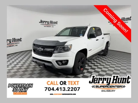 White 2020 Chevrolet Colorado LT for sale in Salisbury, NC