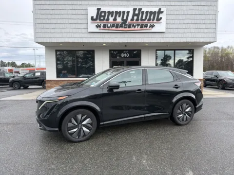 Black 2023 Nissan Ariya ENGAGE for sale in Salisbury, NC