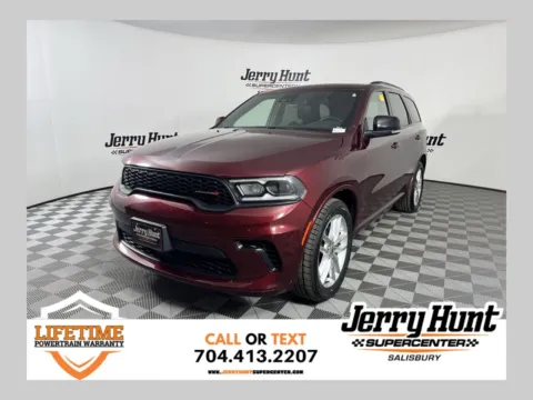 Red 2024 Dodge Durango GT Plus for sale in Salisbury, NC