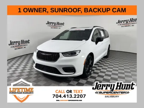 White 2025 Chrysler Pacifica Limited for sale in Salisbury, NC